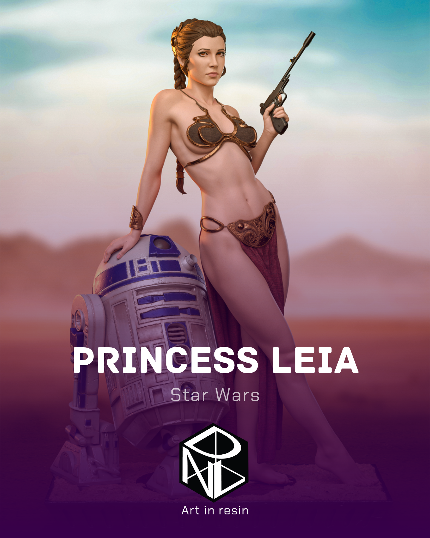 rebel icon | 3d resin figure rebel icon | 3d resin figure