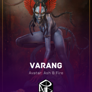 bloodfang huntress | 3d resin figure