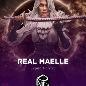 the silent valkyrie | 3d resin figure