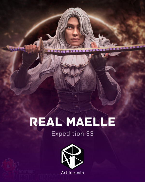 the silent valkyrie | 3d resin figure