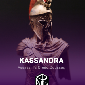 misthios statue | 3d resin figure