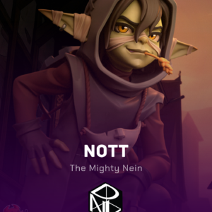 the pocket brave | 3d resin figure