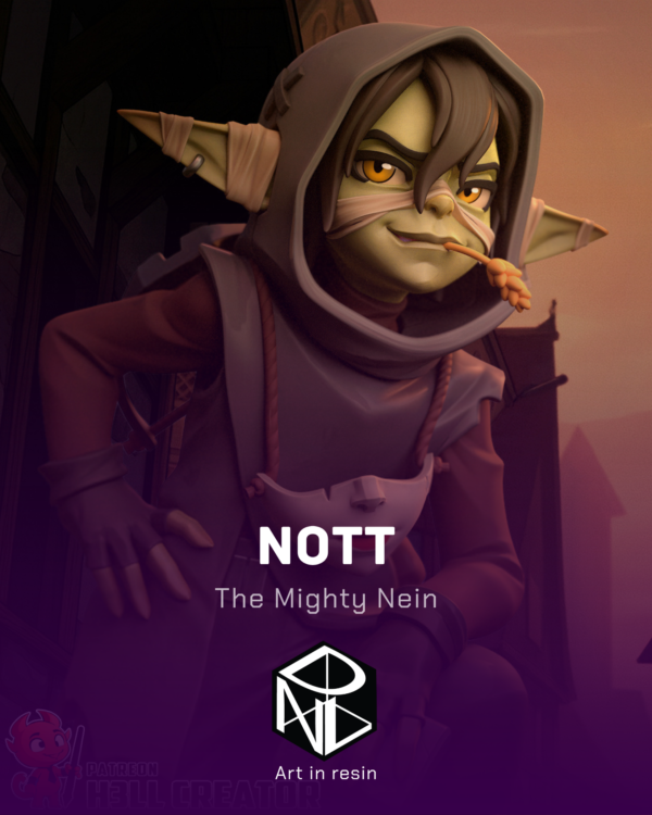 the pocket brave | 3d resin figure