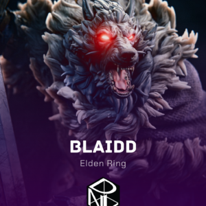 moonfang guardian 3d resin figure