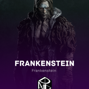 frankenstein 3d resin figure