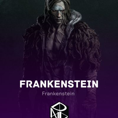 frankenstein | 3d resin figure