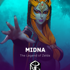 twilight shadow princess 3d resin figure