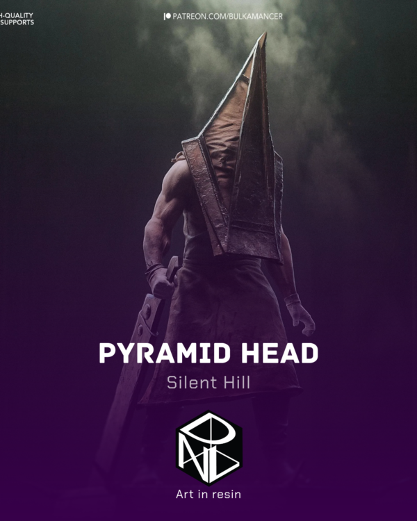 echo of punishment | 3d resin figure