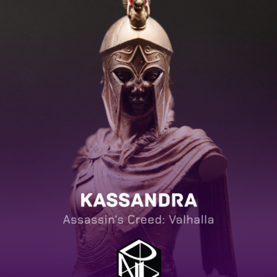 misthios statue | 3d resin figure