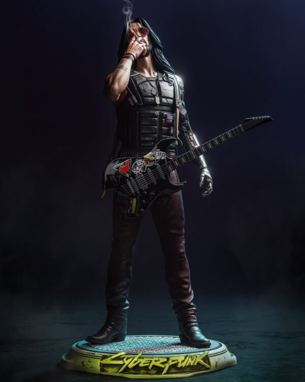 cyber rocker | 3d resin figure