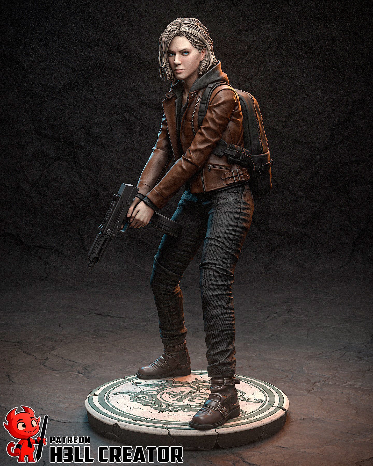 echo of raccoon | 3d resin figure (copia) echo of raccoon | 3d resin figure (copia)