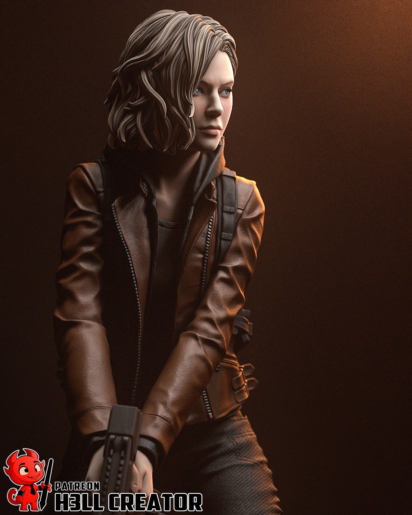 echo of raccoon | 3d resin figure (copia) echo of raccoon | 3d resin figure (copia)