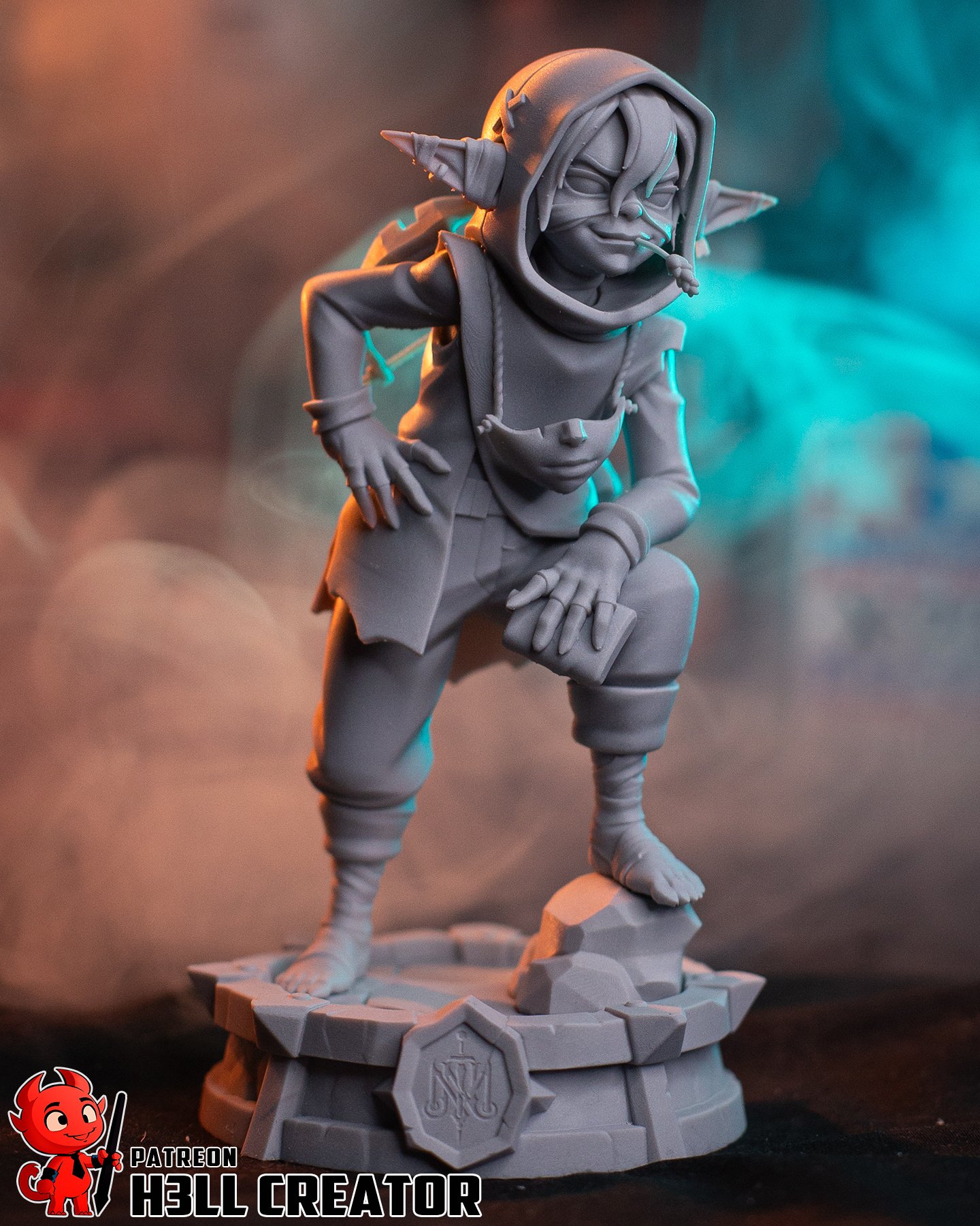 the pocket brave | 3d resin figure the pocket brave | 3d resin figure