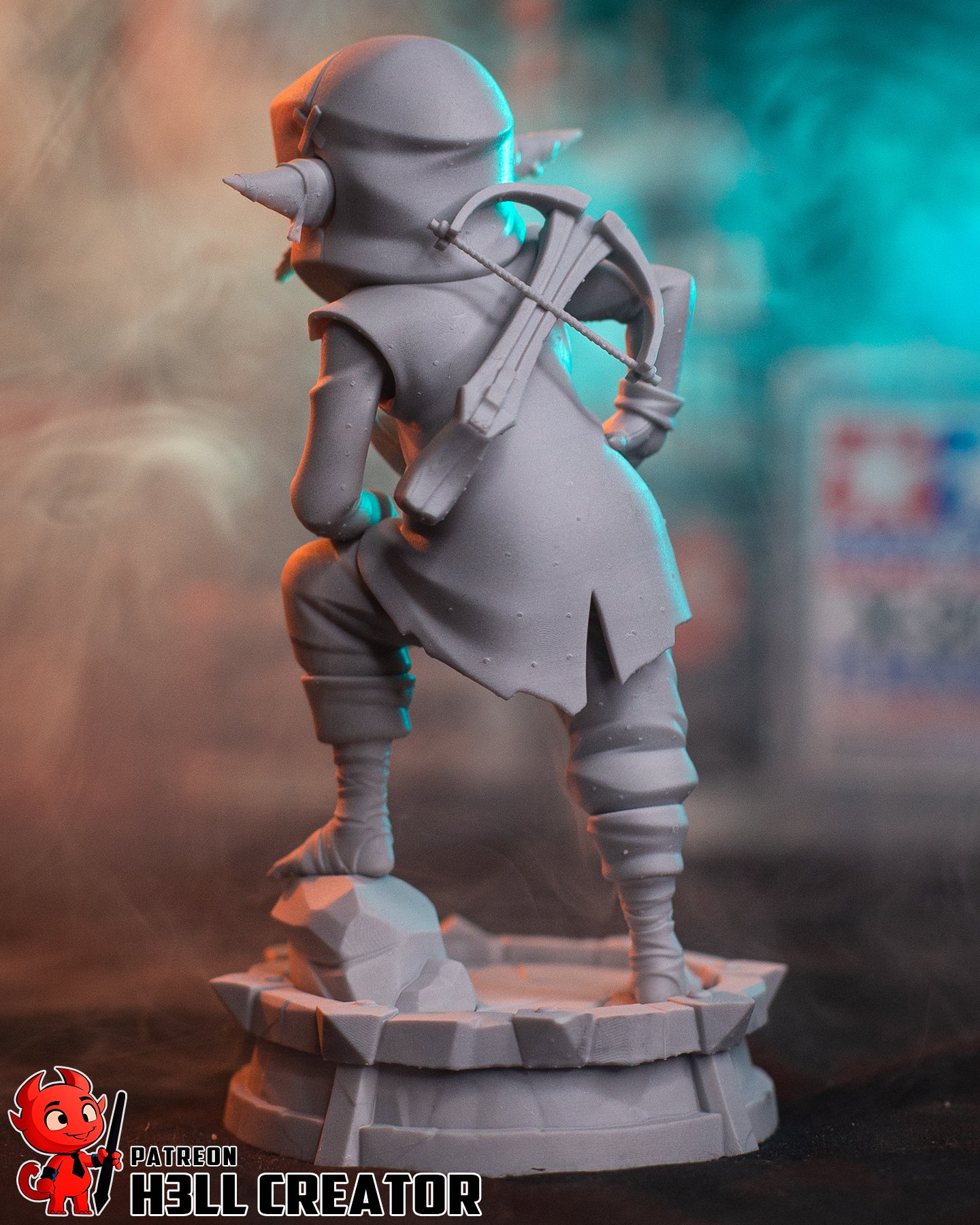 the pocket brave | 3d resin figure the pocket brave | 3d resin figure