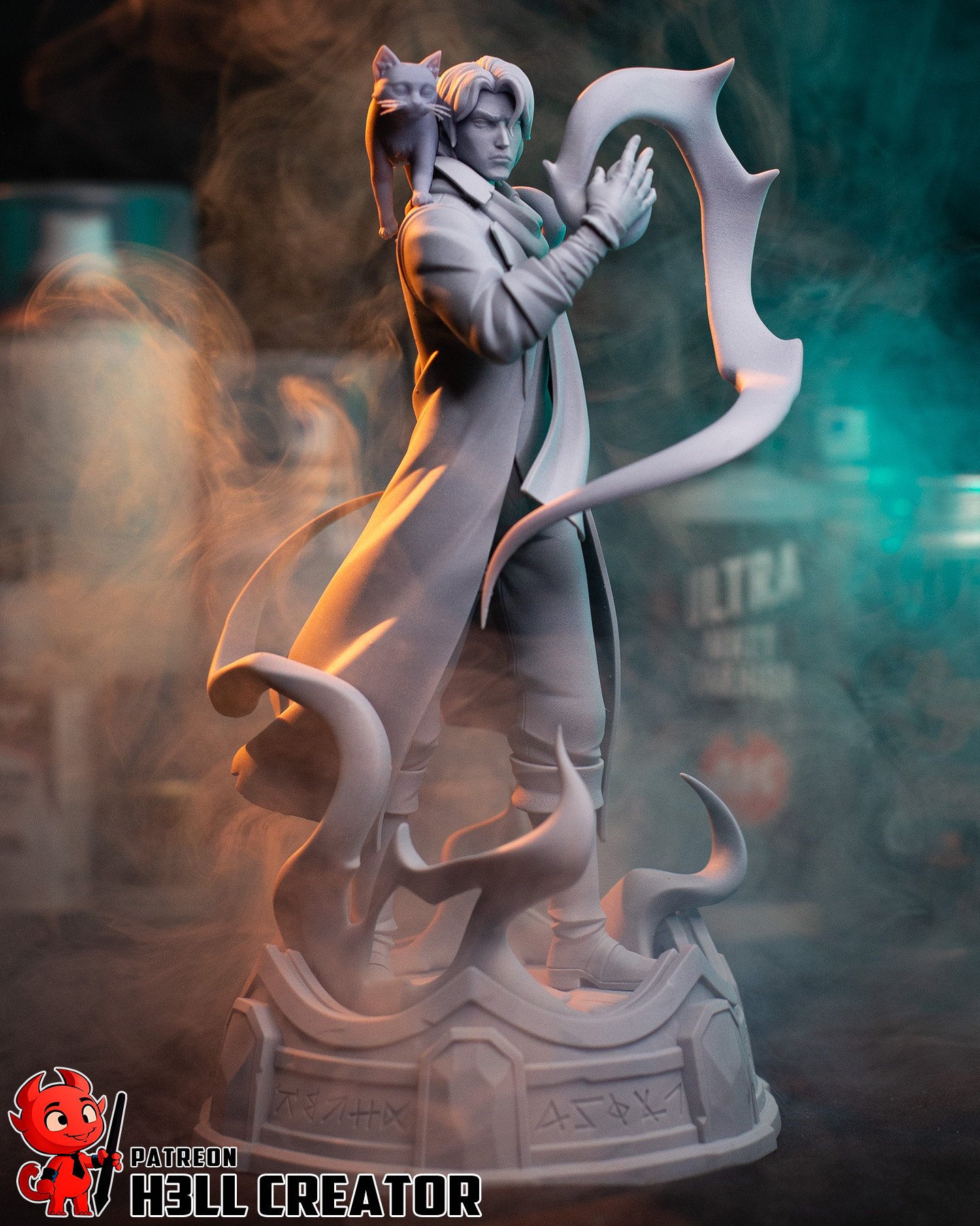 ironfist monk | 3d resin figure ironfist monk | 3d resin figure