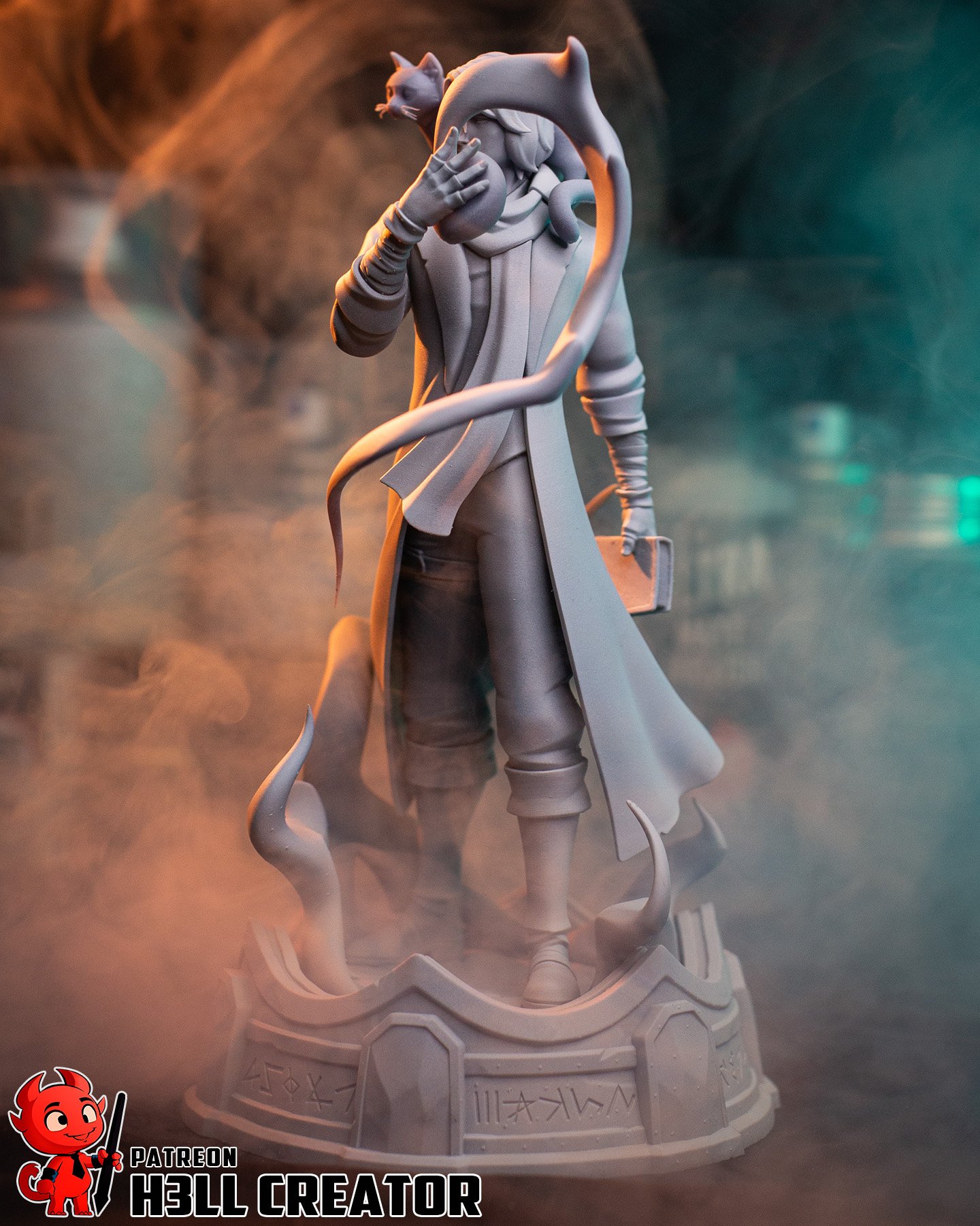 ironfist monk | 3d resin figure ironfist monk | 3d resin figure