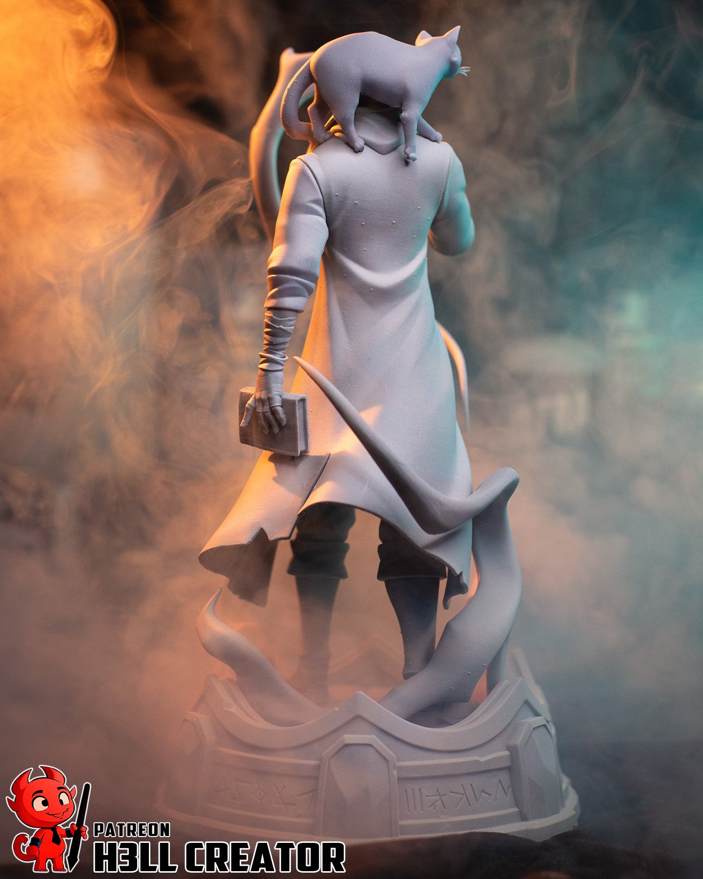 ironfist monk | 3d resin figure ironfist monk | 3d resin figure