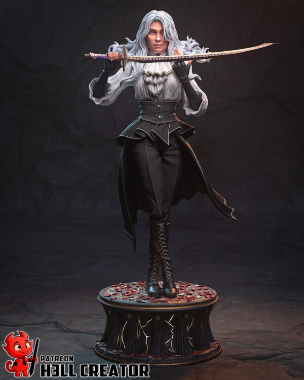 the silent valkyrie | 3d resin figure