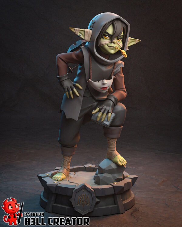the pocket brave | 3d resin figure