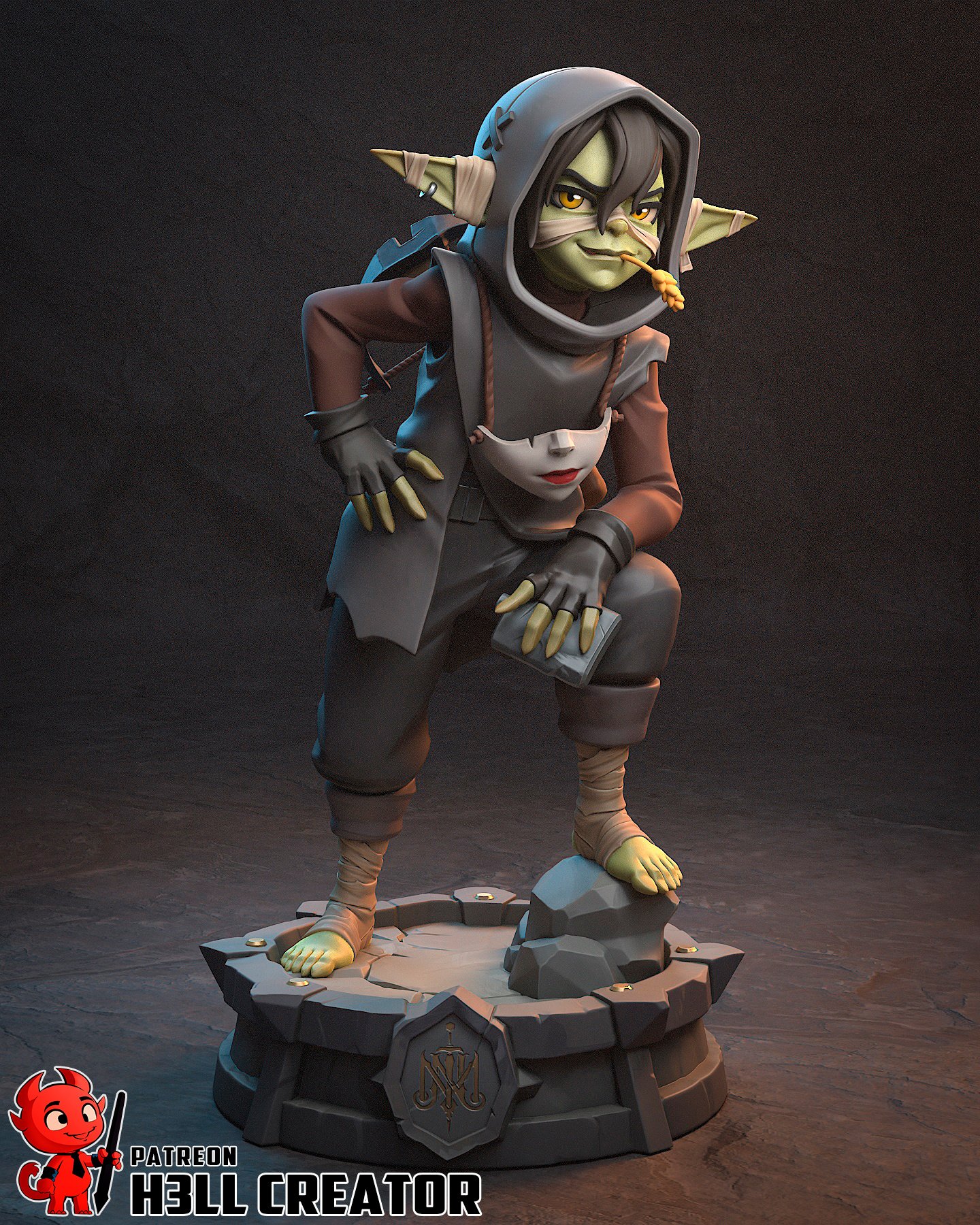 the pocket brave | 3d resin figure the pocket brave | 3d resin figure