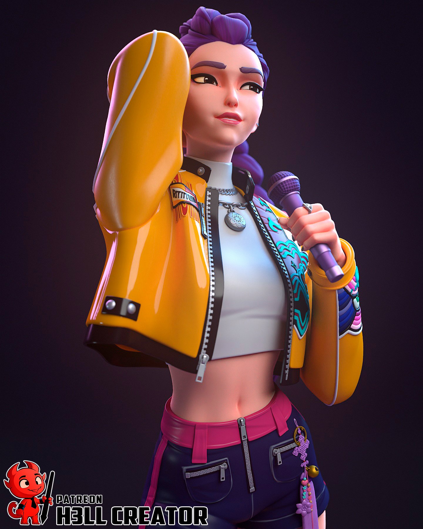 the sharp one | 3d resin figure (copia) the sharp one | 3d resin figure (copia)