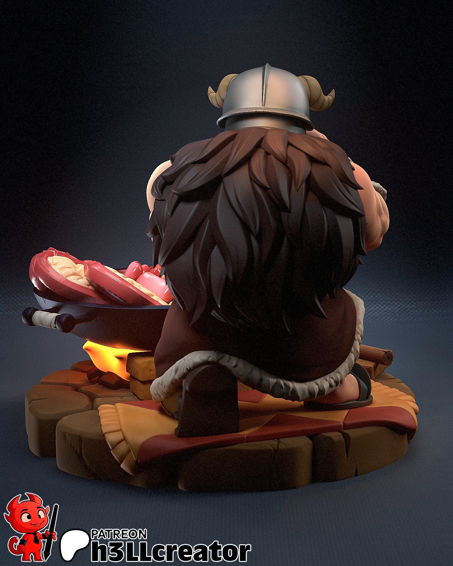 little guardian | 3d resin figure little guardian | 3d resin figure