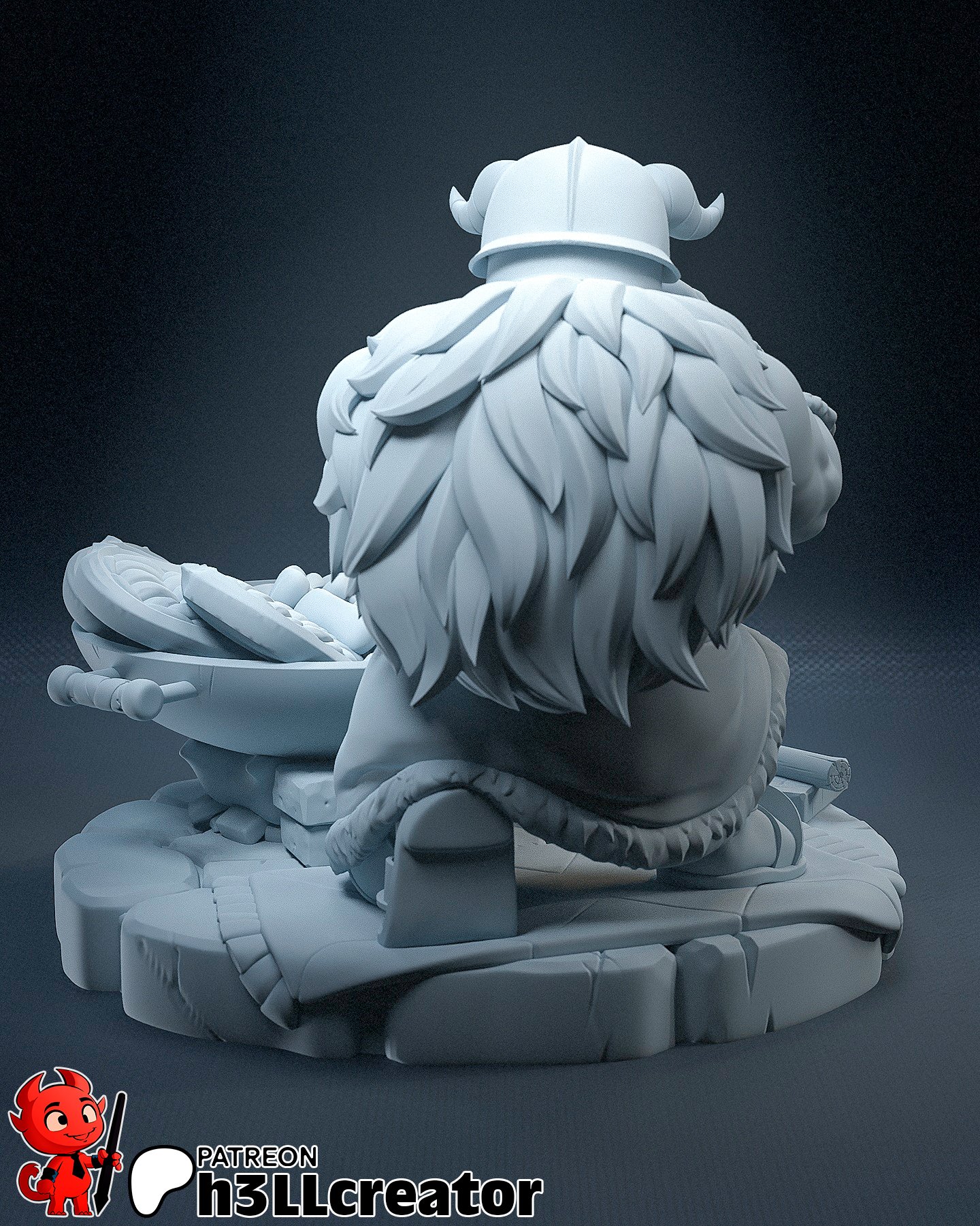 little guardian | 3d resin figure little guardian | 3d resin figure