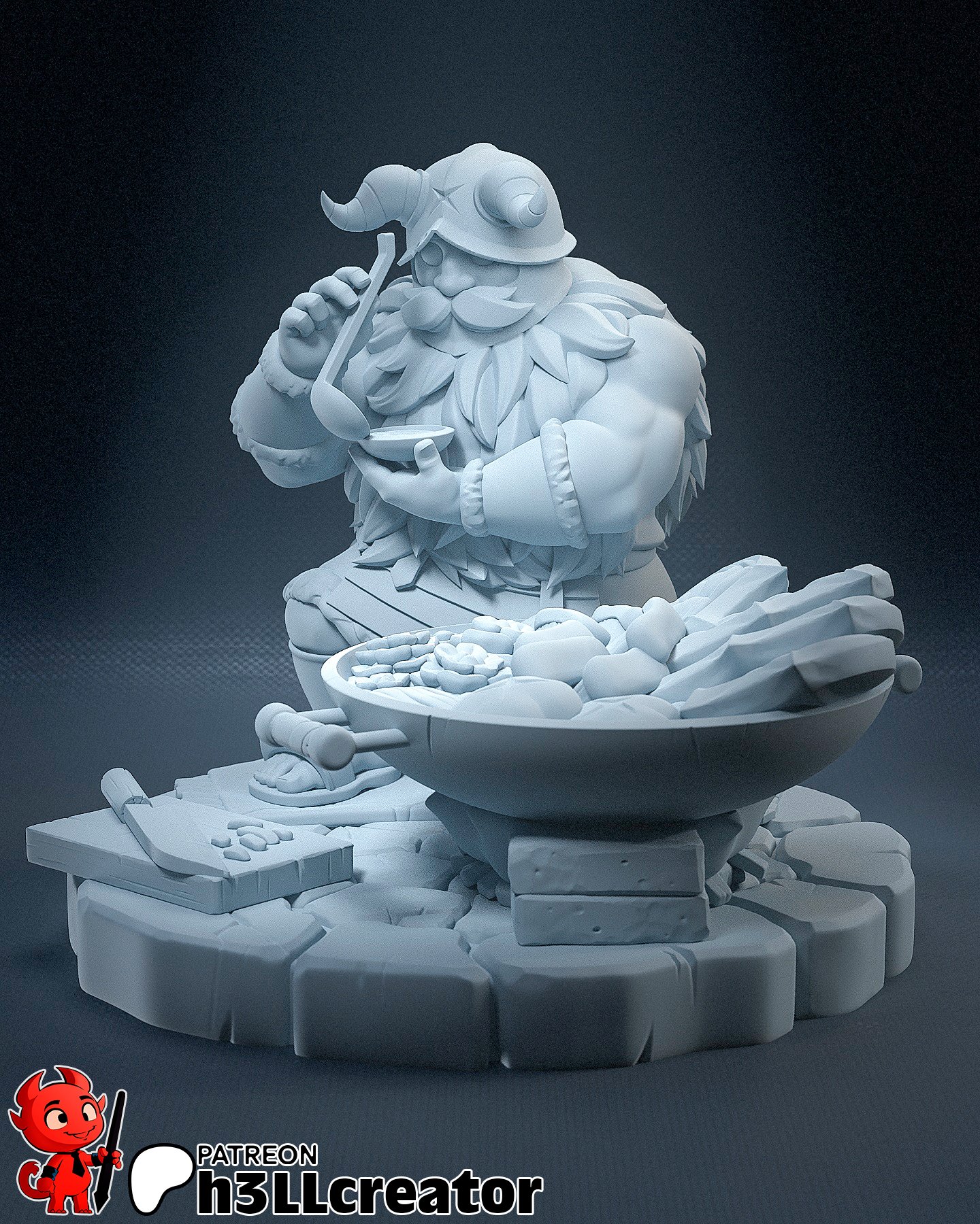 little guardian | 3d resin figure little guardian | 3d resin figure