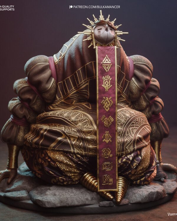 the veilwalker | 3d resin figure