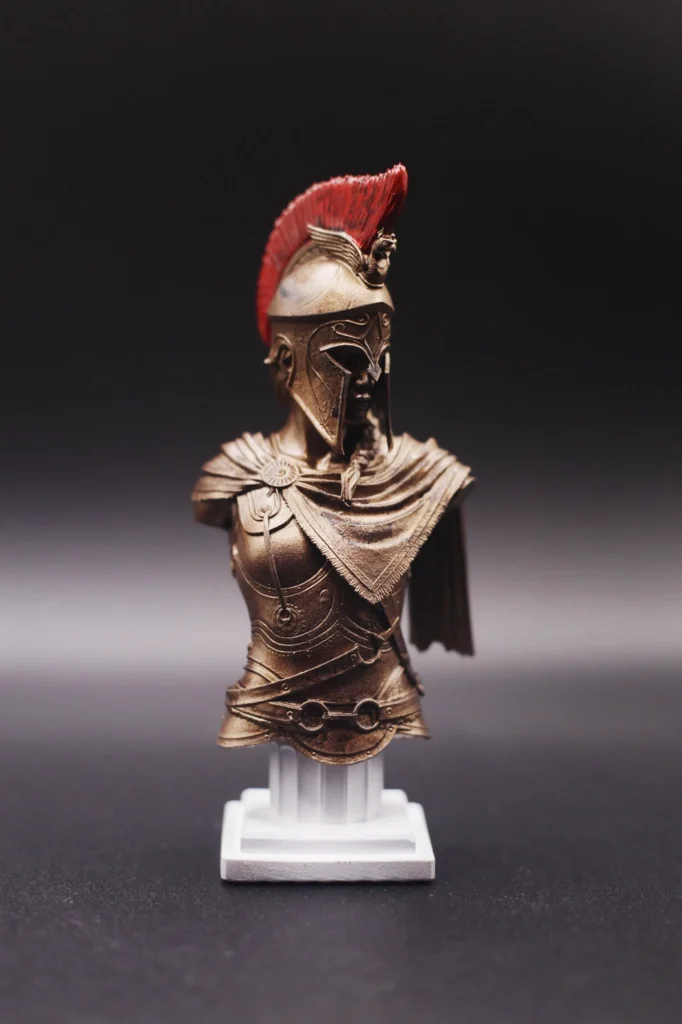 misthios statue | 3d resin figure