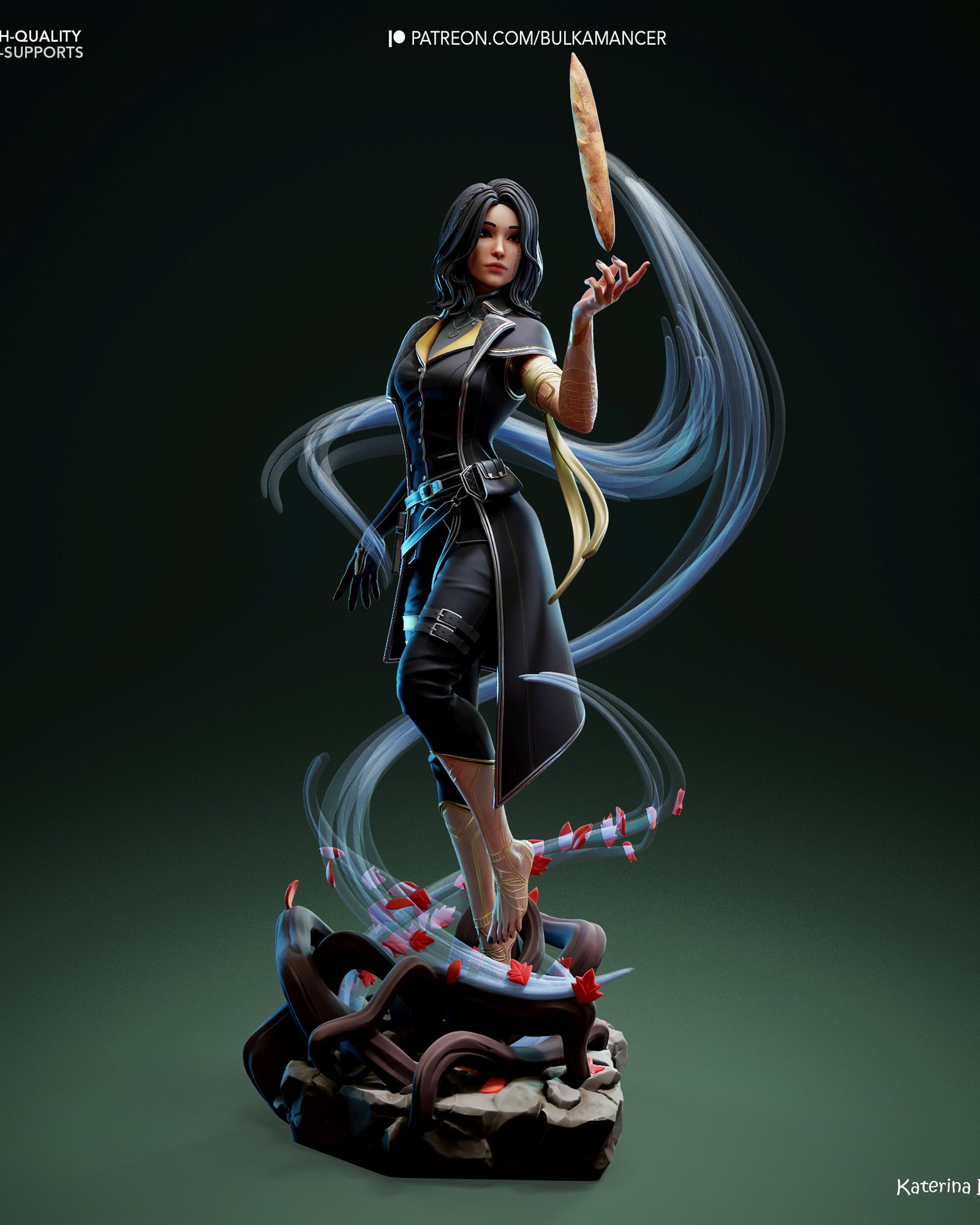 the veilwalker | 3d resin figure the veilwalker | 3d resin figure