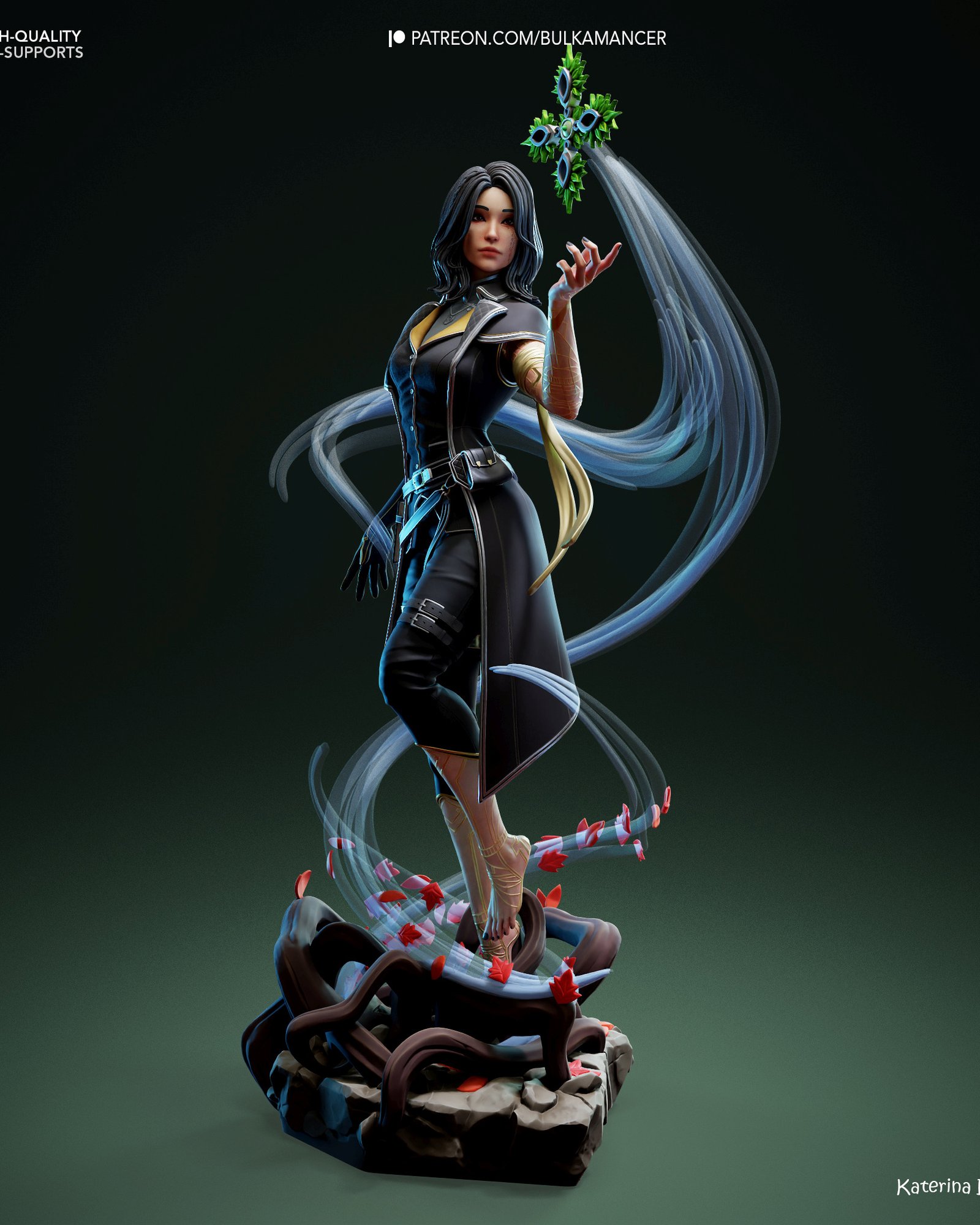 the veilwalker | 3d resin figure the veilwalker | 3d resin figure