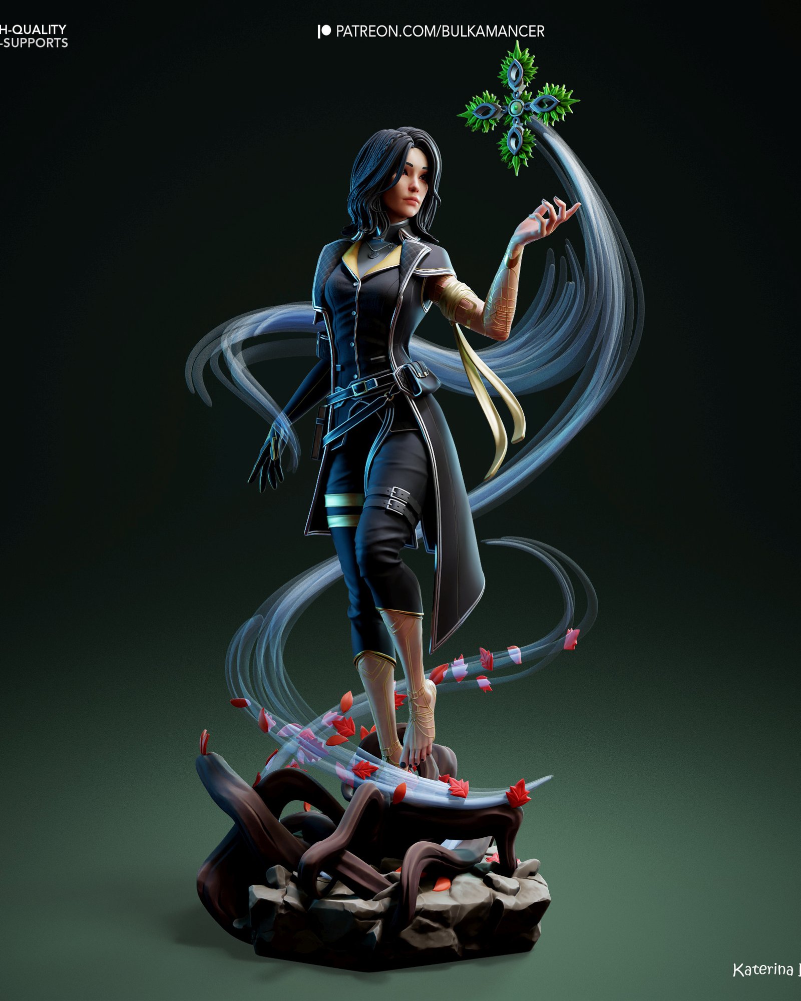 the veilwalker | 3d resin figure the veilwalker | 3d resin figure