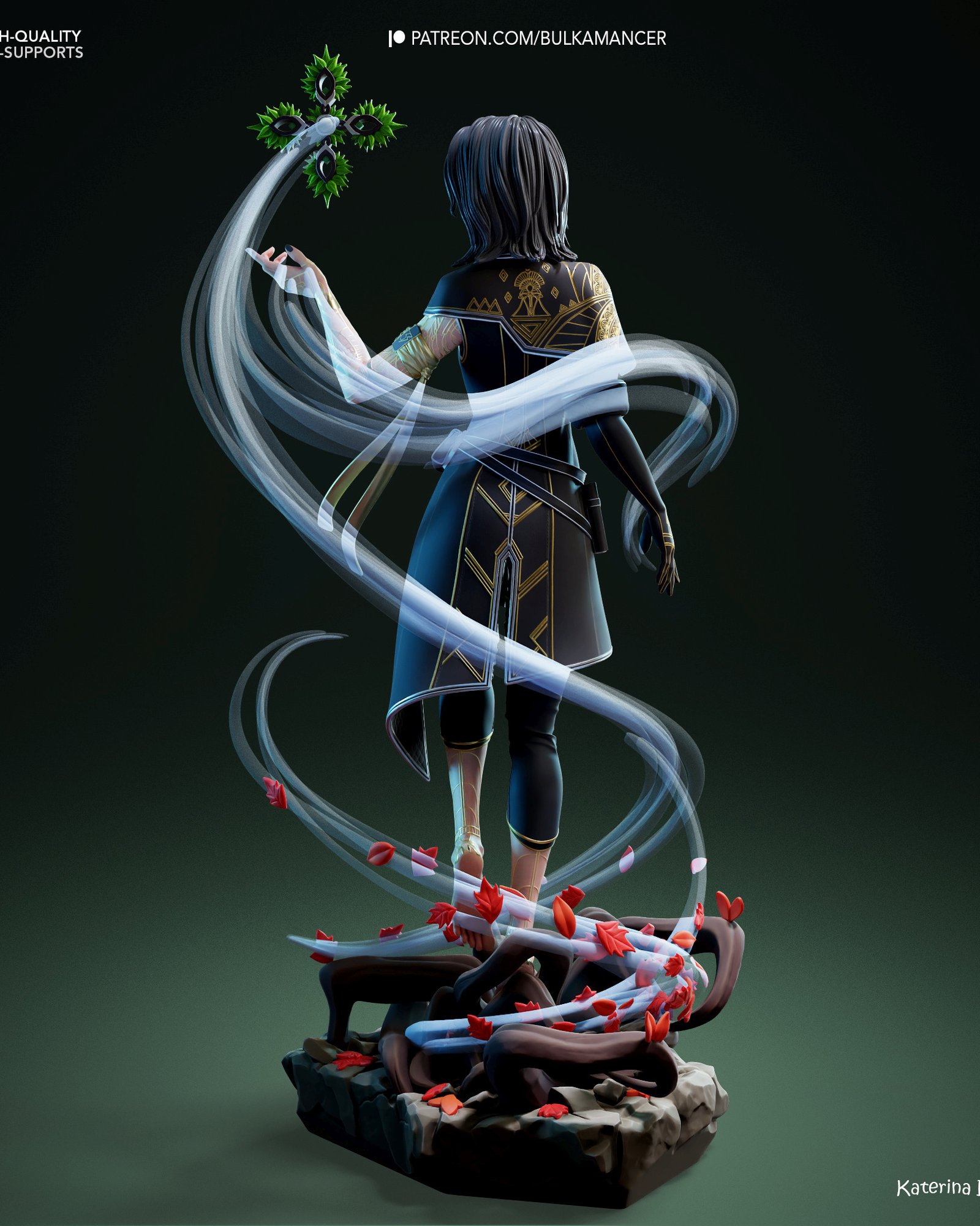 the veilwalker | 3d resin figure the veilwalker | 3d resin figure