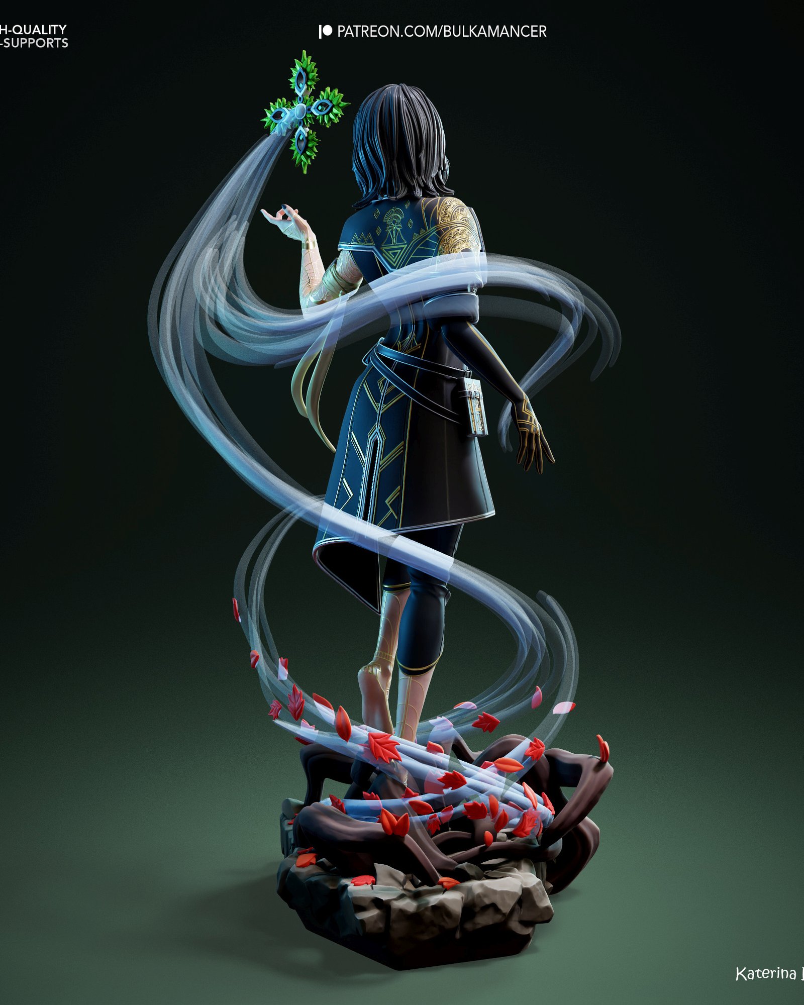 the veilwalker | 3d resin figure the veilwalker | 3d resin figure