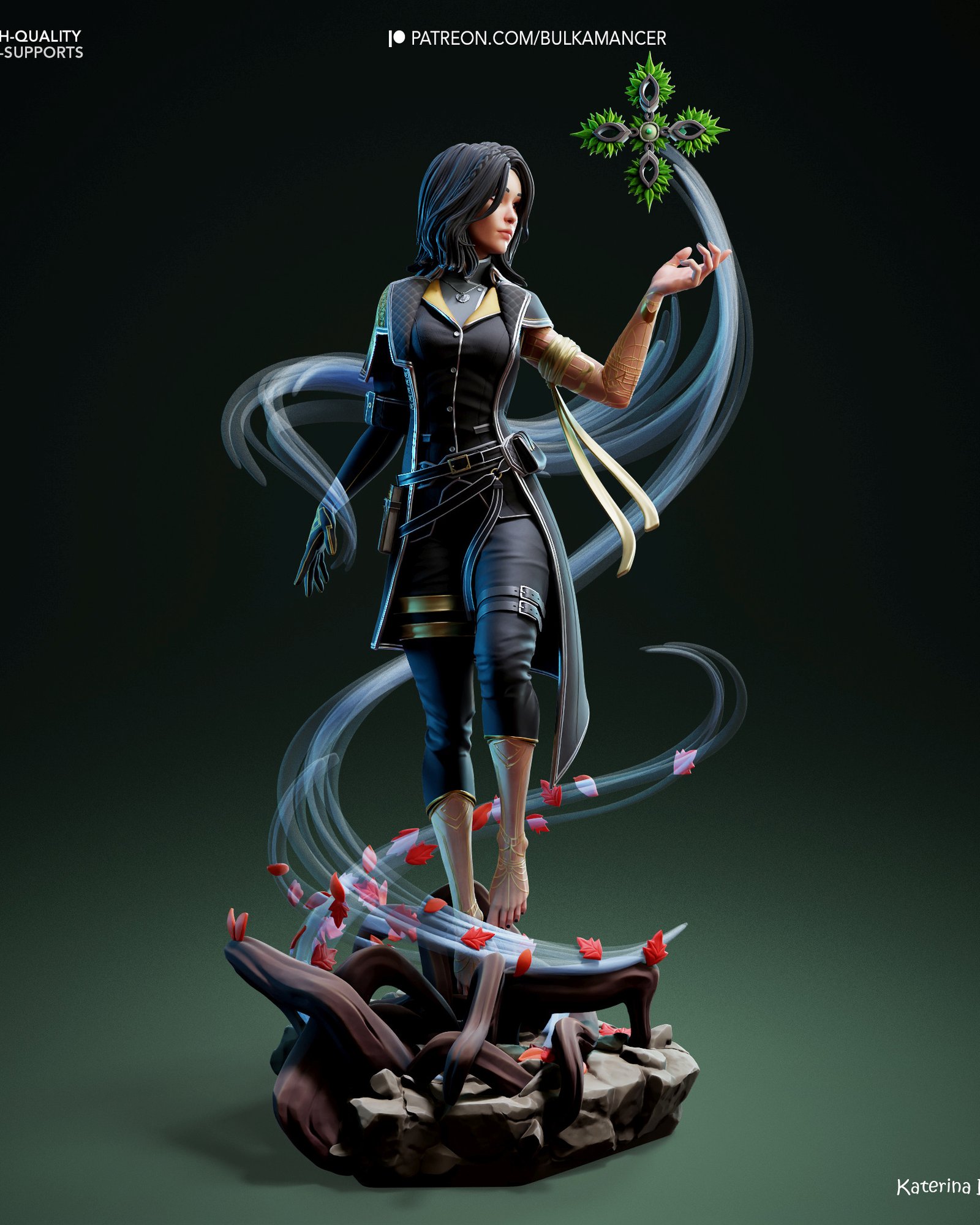 the veilwalker | 3d resin figure the veilwalker | 3d resin figure