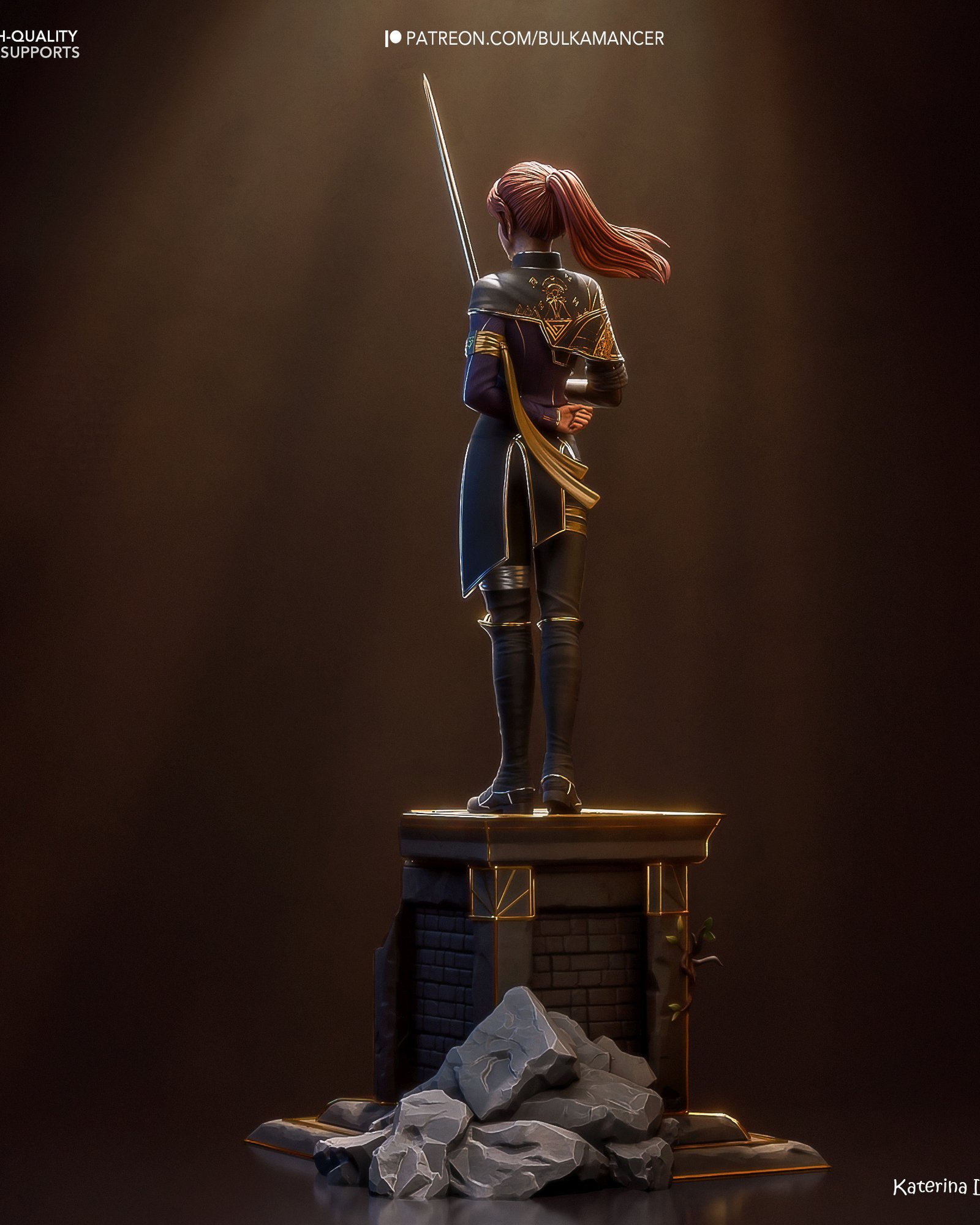 the veilwalker | 3d resin figure the veilwalker | 3d resin figure