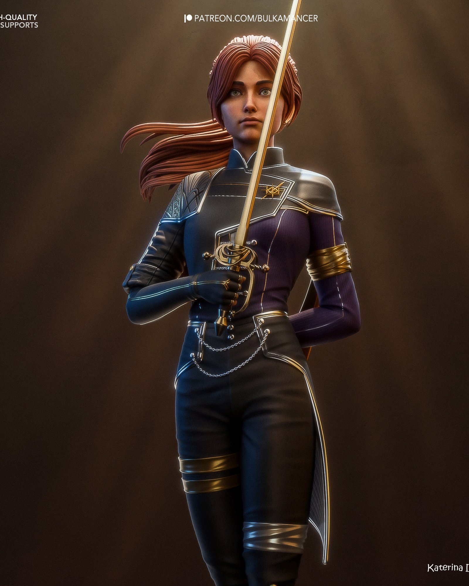 the veilwalker | 3d resin figure the veilwalker | 3d resin figure