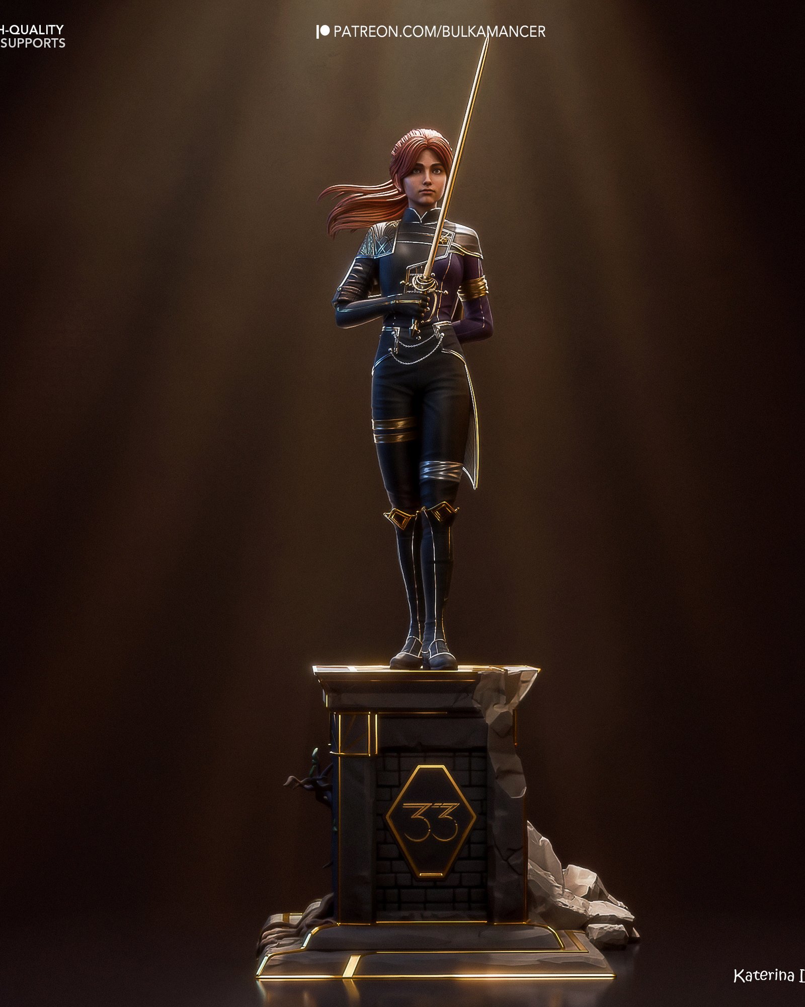 the veilwalker | 3d resin figure the veilwalker | 3d resin figure