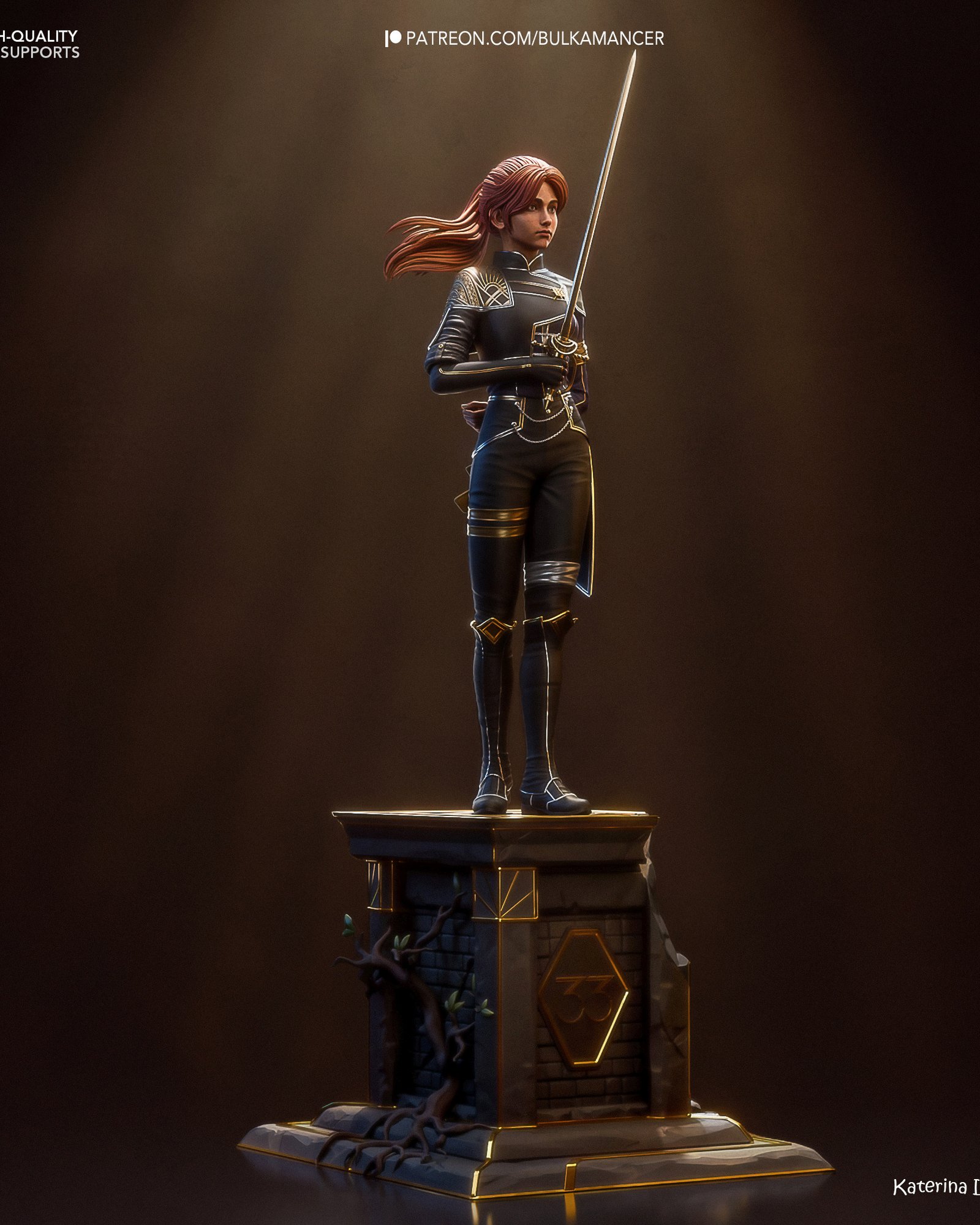 the veilwalker | 3d resin figure the veilwalker | 3d resin figure