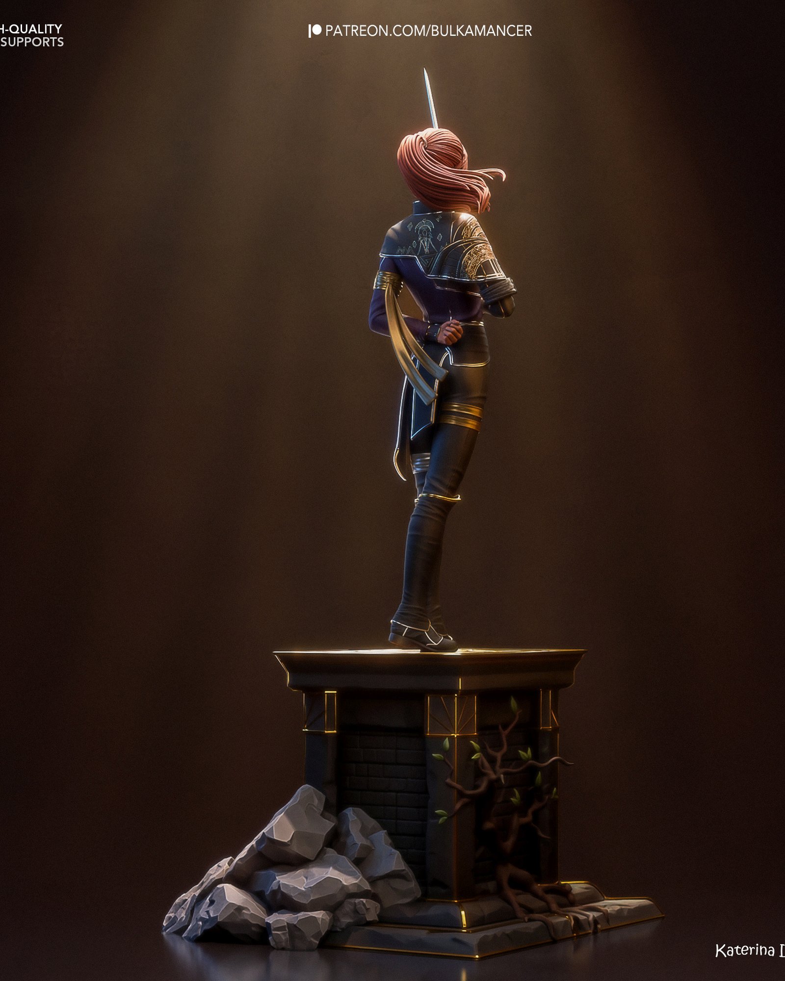 the veilwalker | 3d resin figure the veilwalker | 3d resin figure