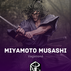 the undefeated | 3d resin figure