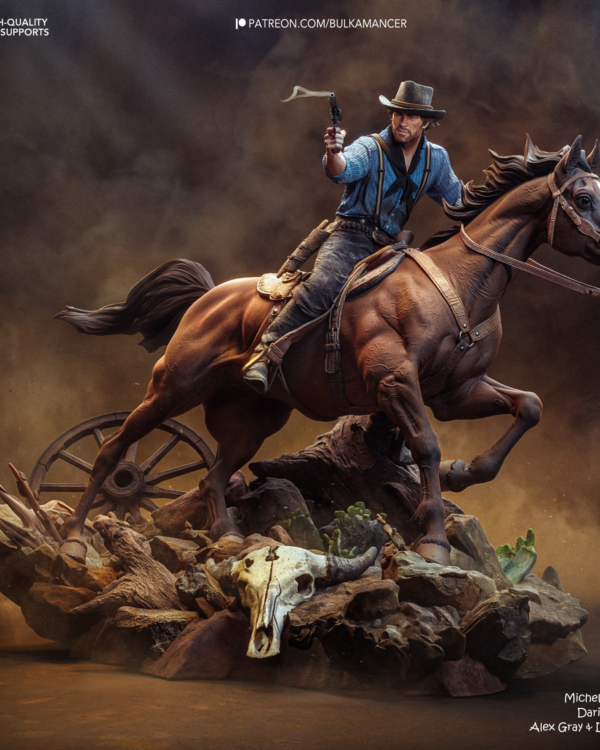 plantilla estandar sin rebaja | 3d resin figure (copy)