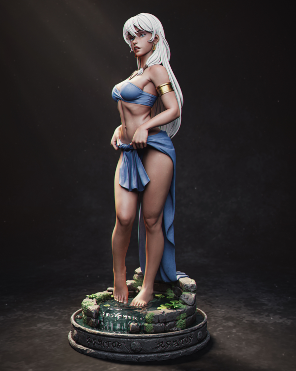 daughter of the sands | 3d resin figure