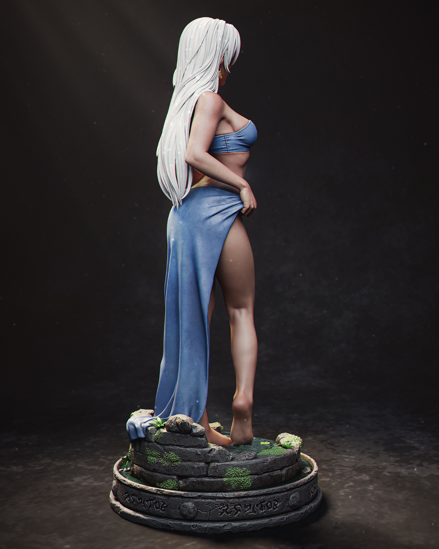 daughter of the sands | 3d resin figure daughter of the sands | 3d resin figure