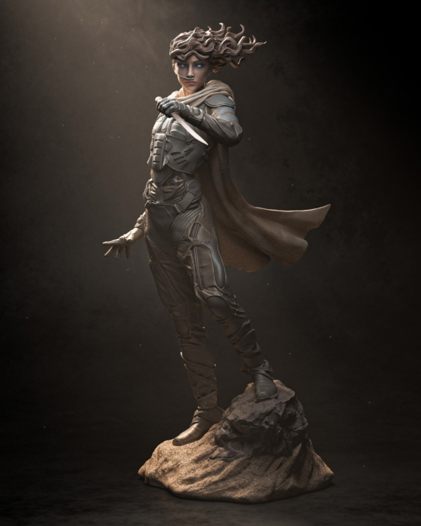 daughter of the sands | 3d resin figure