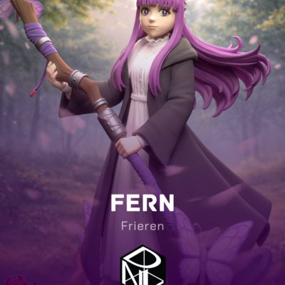 guns & heels | 3d resin figure