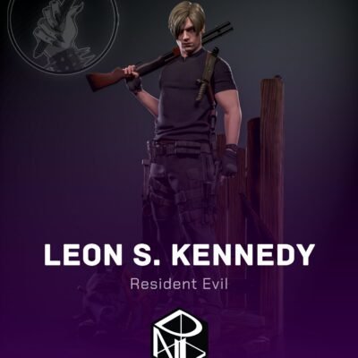 the village survivor | 3d resin figure