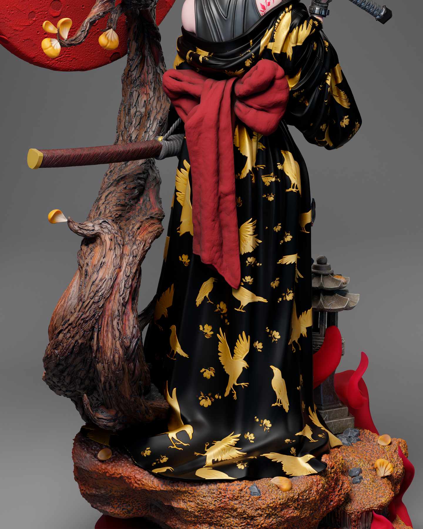 oni no hana | 3d resin figure oni no hana | 3d resin figure