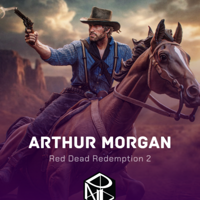 frontier outlaw | 3d resin figure